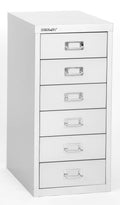 Gray Steel 6-Drawer Storage Cabinet F148