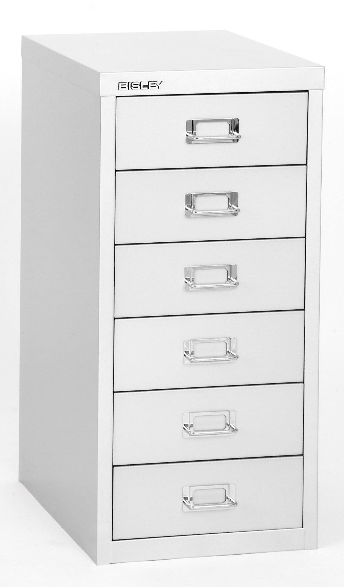 Gray Steel 6-Drawer Storage Cabinet F148