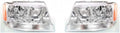 Headlight Assembly for Jeep Grand Cherokee 1999-2004 Pair Driver and Passenger Side Q279700