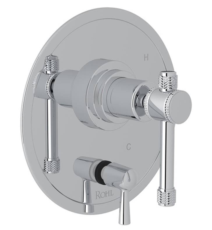 Matte Black Pressure Balance Trim with Diverter S800