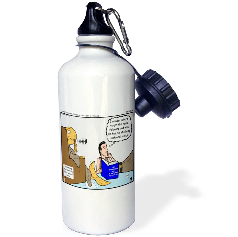 Sports Water Bottle, 21oz H69379