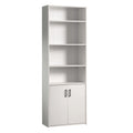 5 Shelf Bookcase with Doors X215