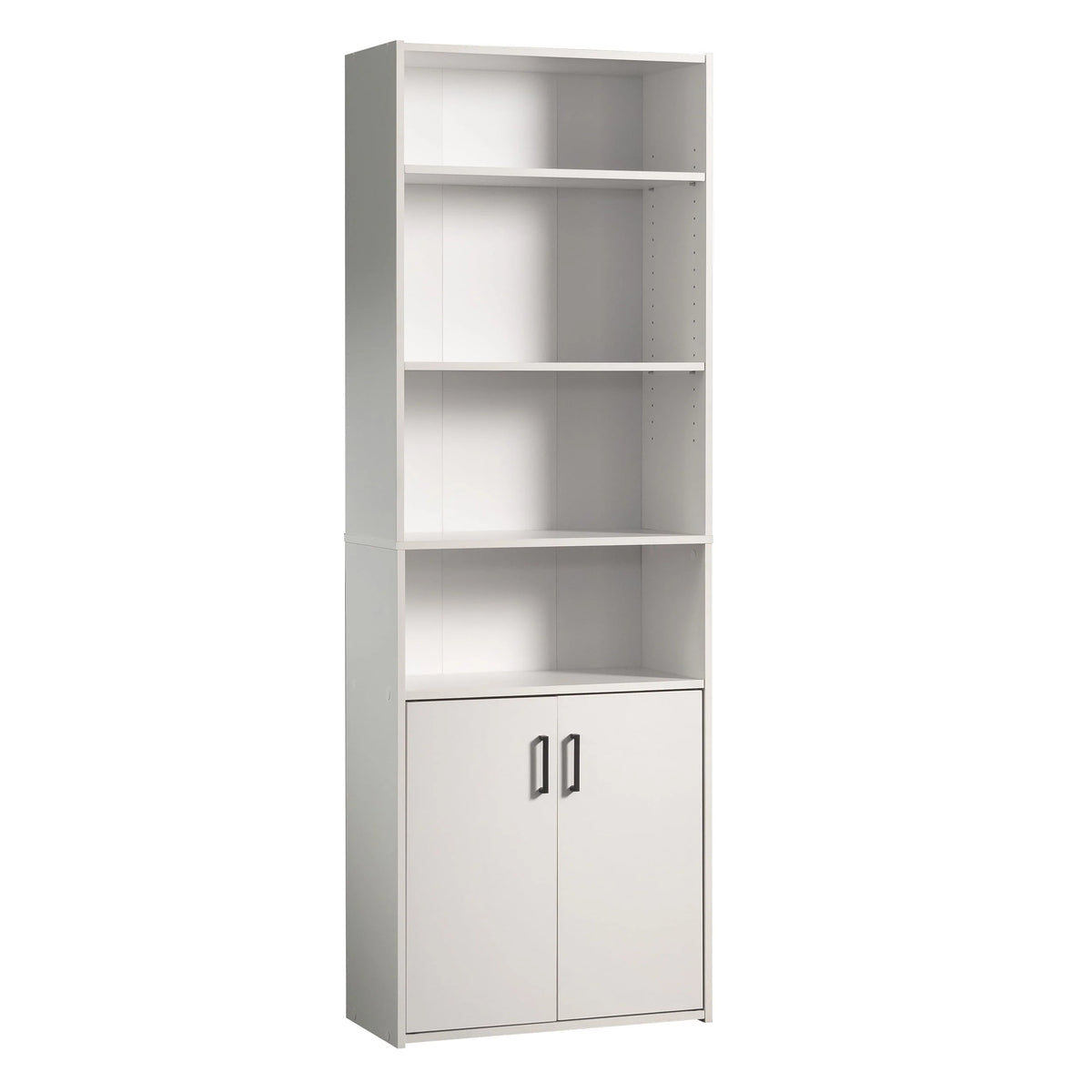 5 Shelf Bookcase with Doors X215
