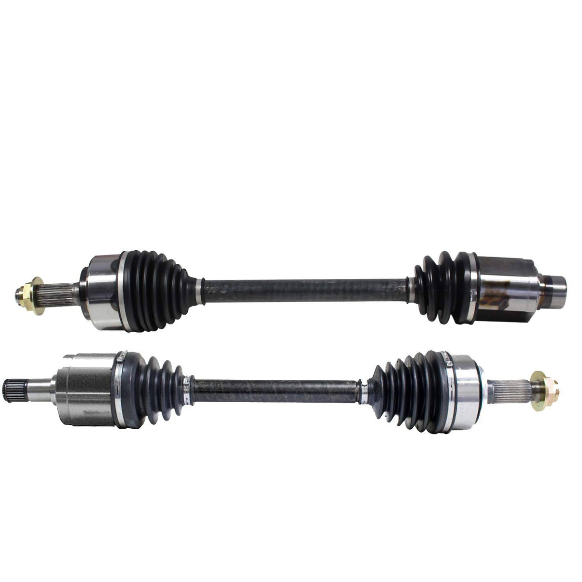 Set of 2 Front CV Axle Assembly B5964