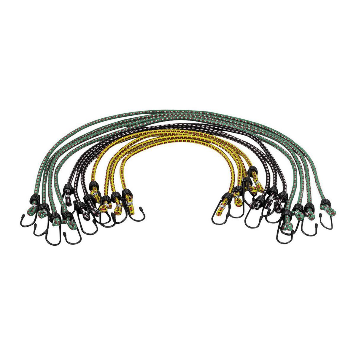Elastic Stretch Cords, 12-Piece T870