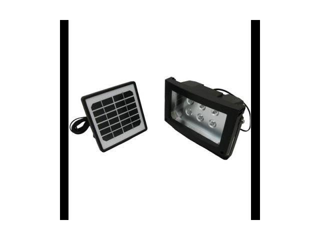 Solar-Powered Floodlight O9931