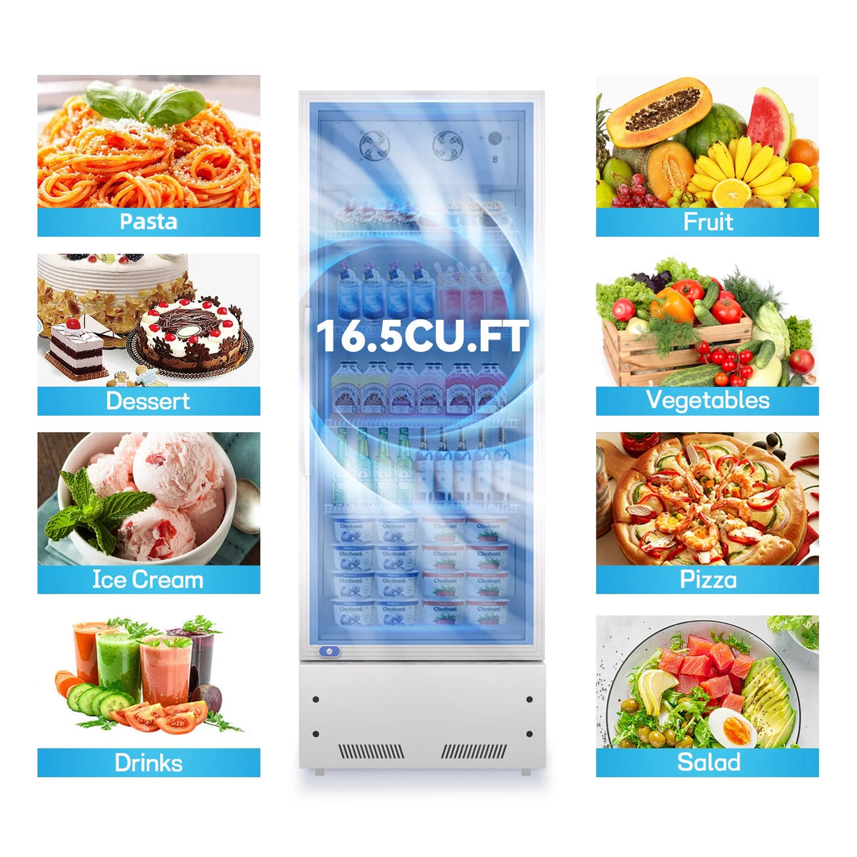 16.5 Cu.Ft Display Fridge K757756