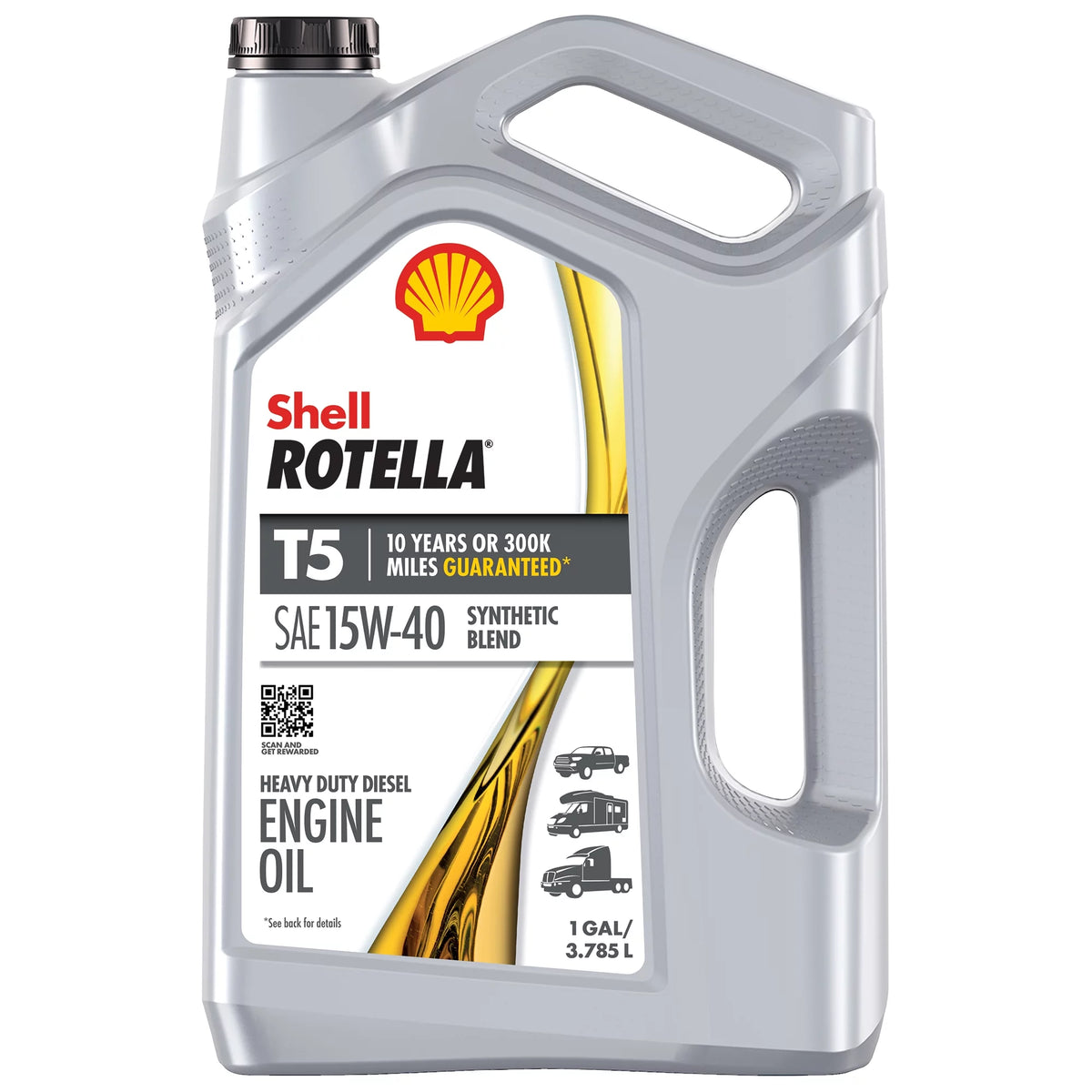 15W-40 Synthetic Blend Diesel Engine Oil M3476