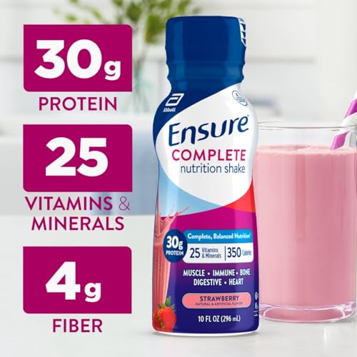Vanilla Nutrition Shake 30g Protein 24 Pack A9697
