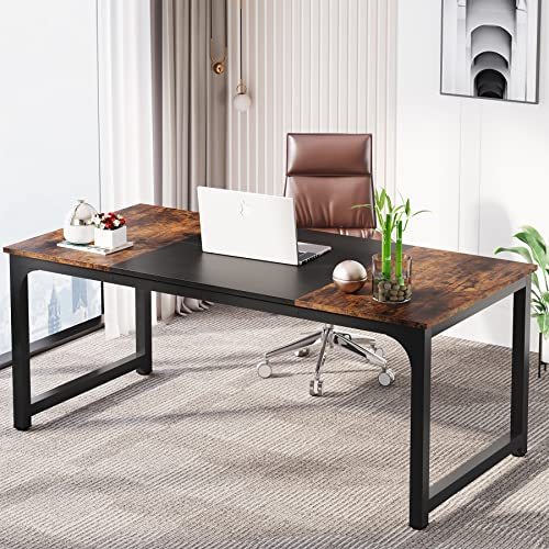 63 Inch White Computer Office Desk K241716