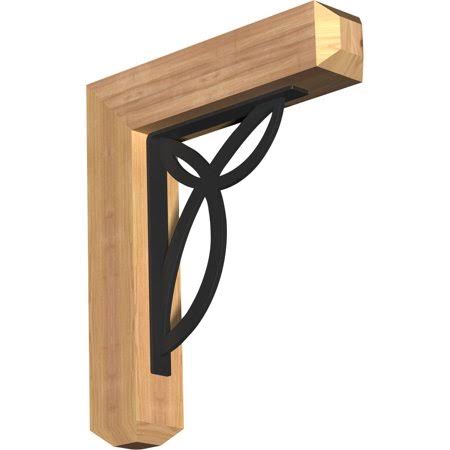 Versailles Craftsman Ironcrest Smooth Bracket, Western Red Cedar I96533