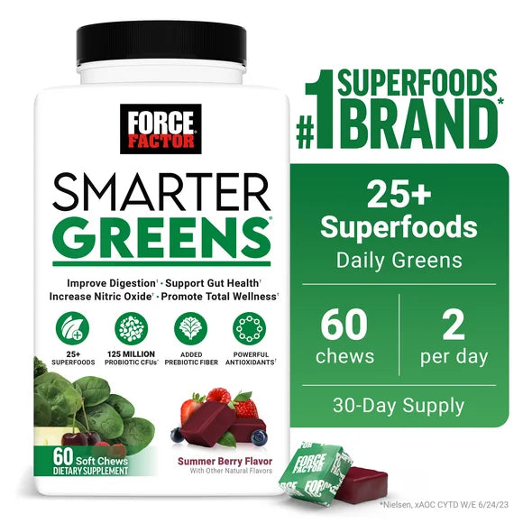 Summer Berry Super Greens Chews Z826