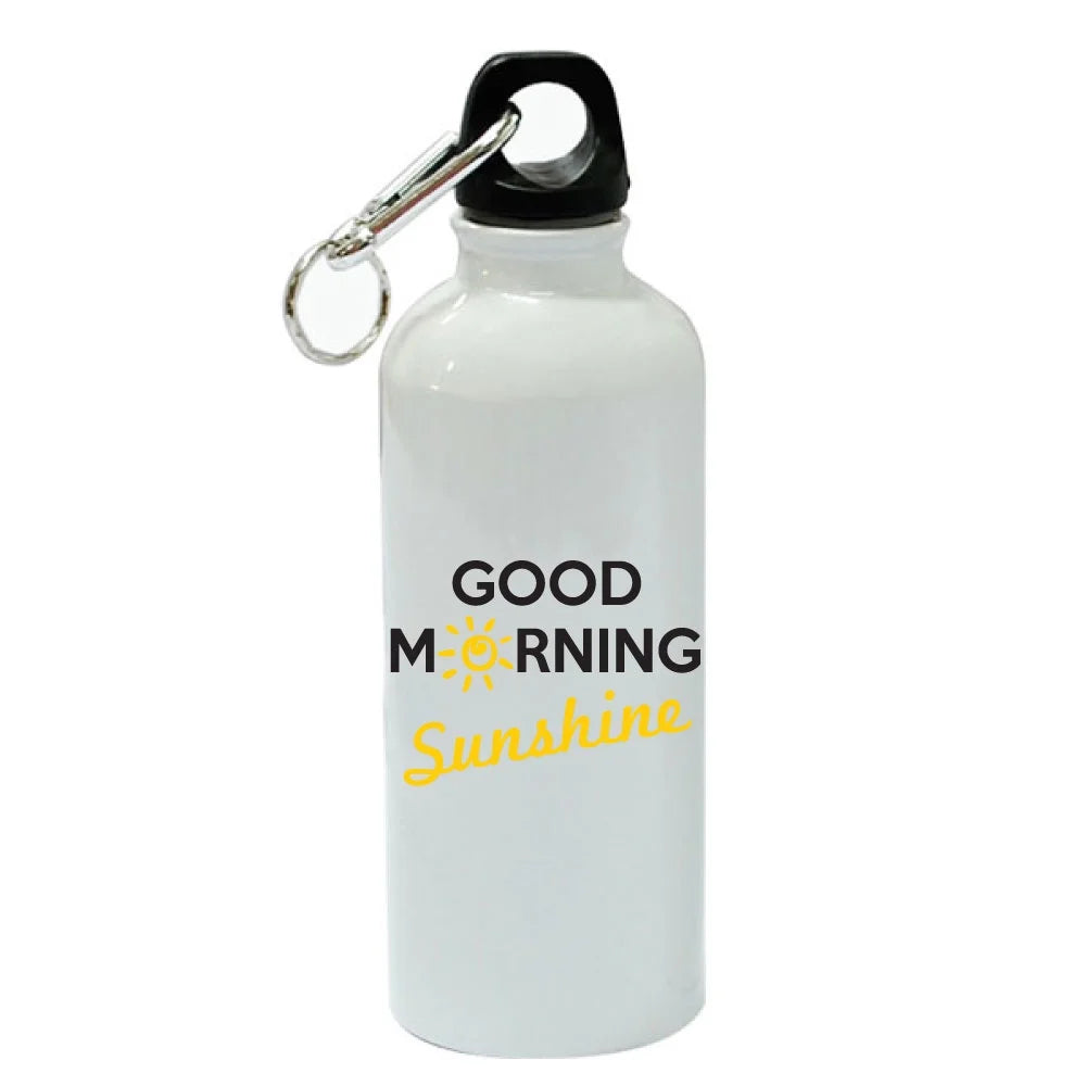 White Aluminum 20 oz Water Bottle I225