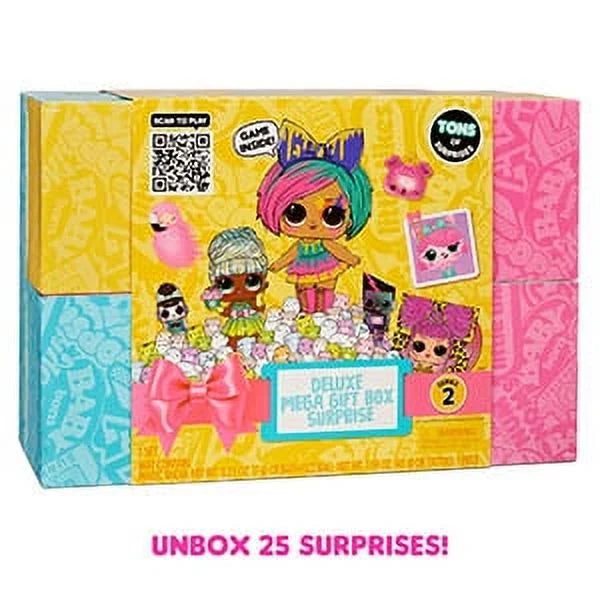 Mystery Gift Box with 35+ Surprises I872