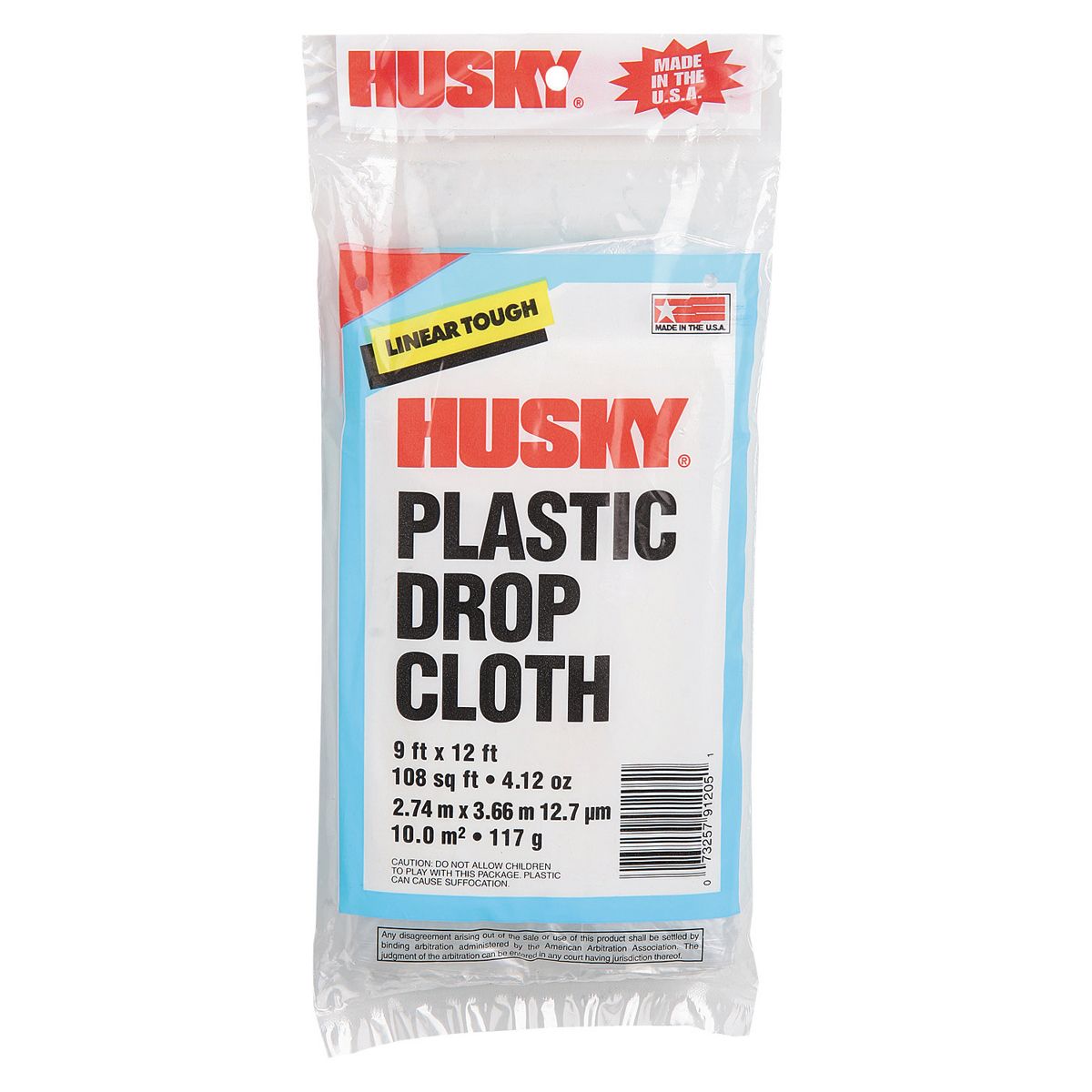 9 ft. x 12 ft. Disposable Drop Cloth K19792