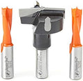 3-Pc Carbide Tipped Hinge Boring Bit Set U927