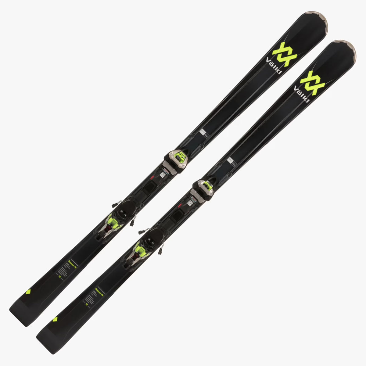 Deacon 79 Ski with Binding W31097