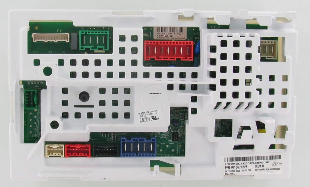 Remanufactured Laundry Washer Electronic Control Board E7103