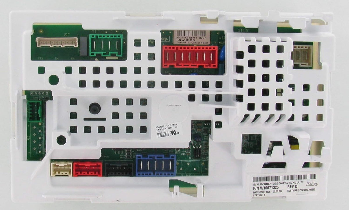 Remanufactured Laundry Washer Electronic Control Board E7103