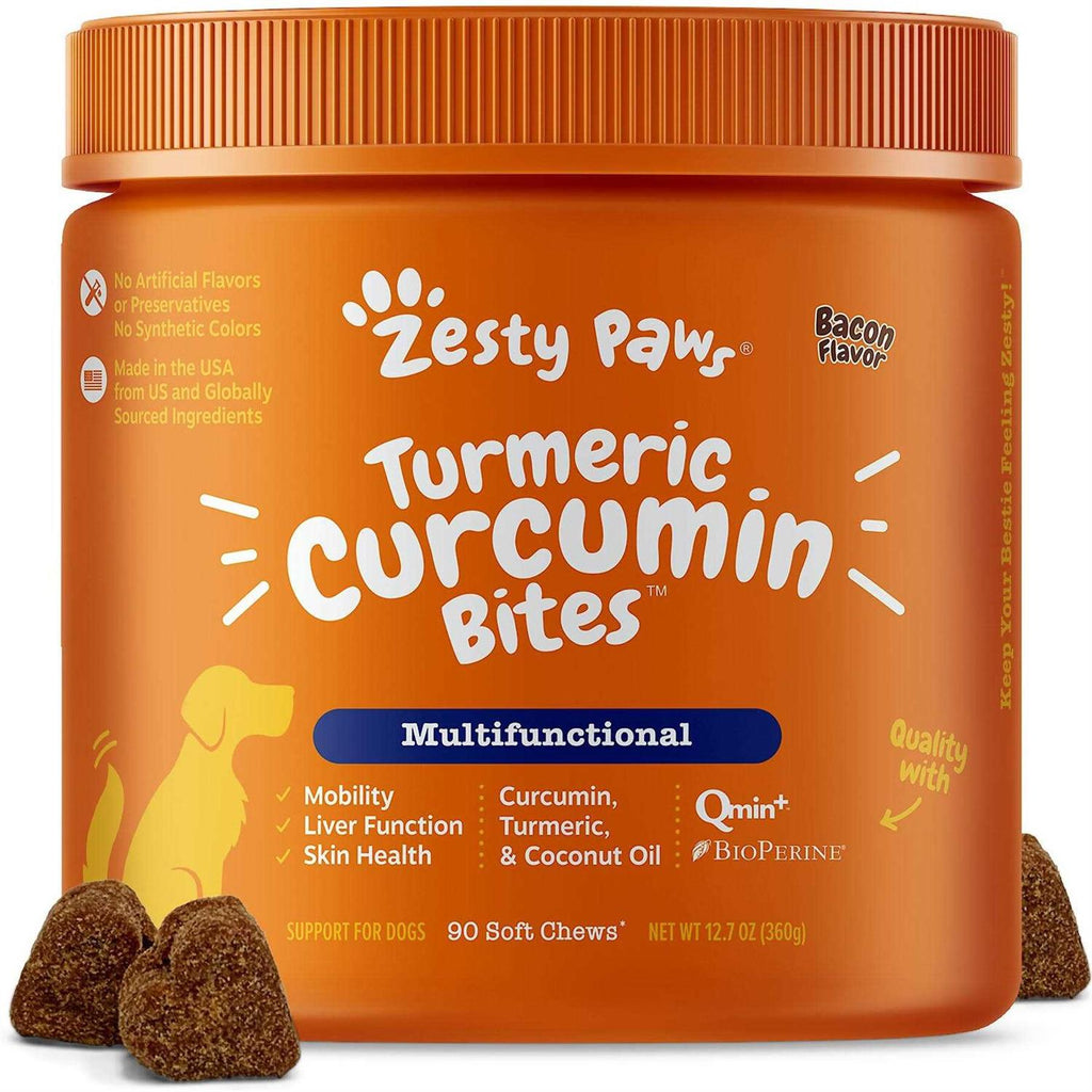 Turmeric Curcumin Bites for Dogs C90827