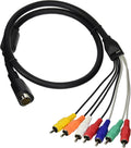 Component/Composite AV Cable Pack of 2 F60086