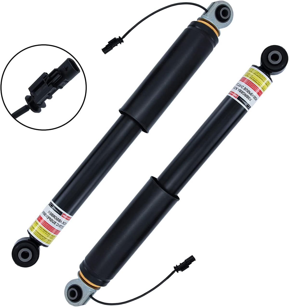 Rear Shock Absorber Strut for GMC Sierra 1500 Chevrolet Silverado 1500 2015 2016 2017 2018 O643875