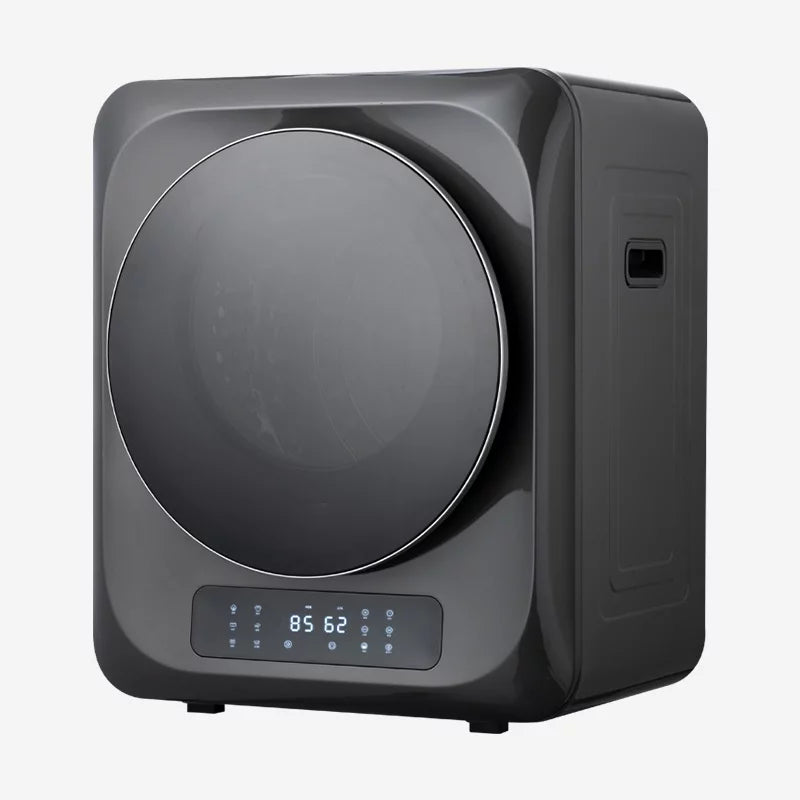 Portable Mini Electric Tumble Dryer 850W Grey S1913