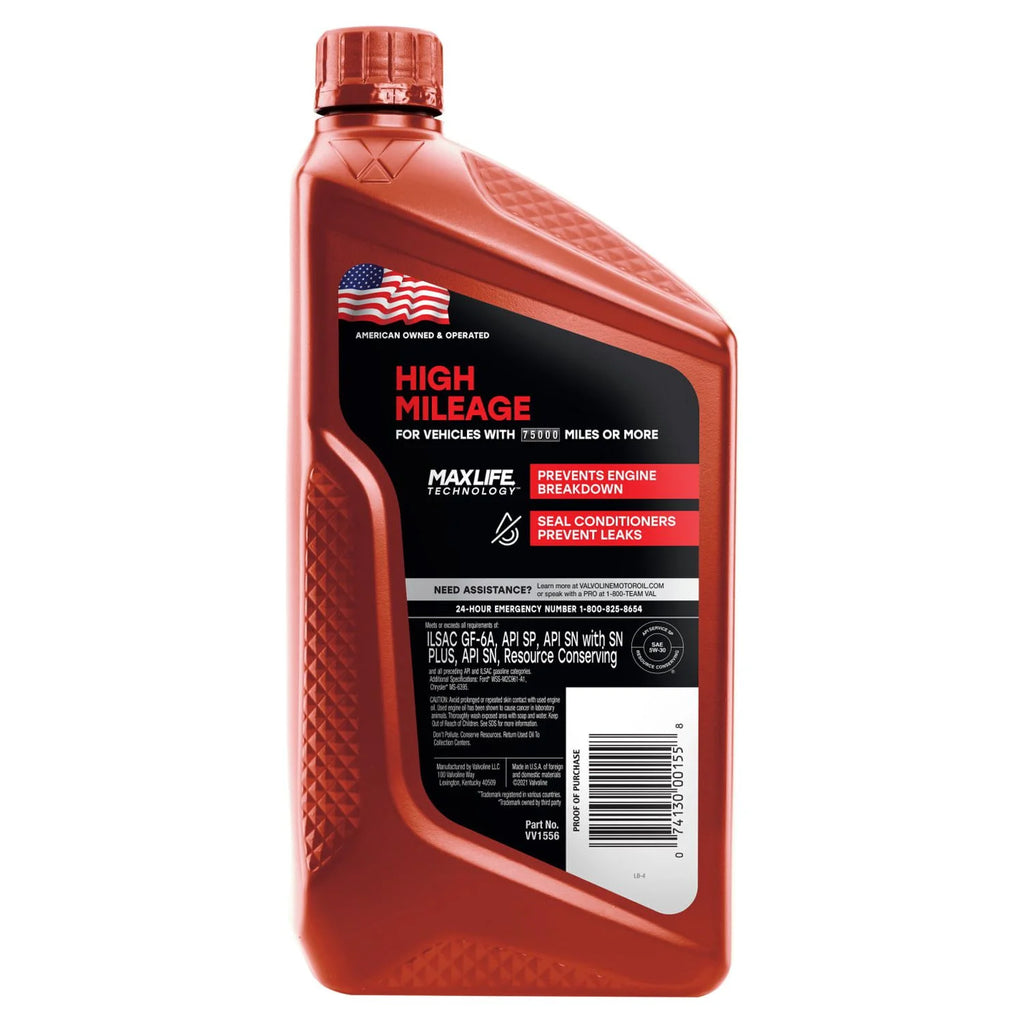 5W-30 Synthetic Blend Motor Oil 1 QT J980