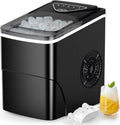 Countertop Ice Maker with 2L Capacity, 26lbs in 24Hrs, 2 Sizes Bullet Ice C166042