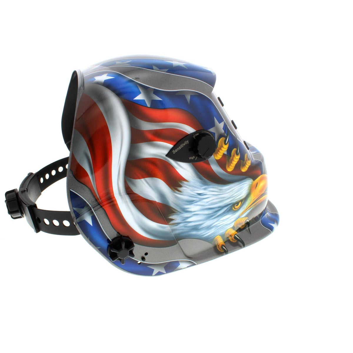Solar Powered Auto Darkening Welding Helmet G440742