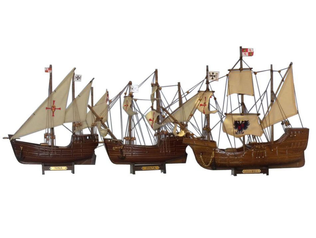 Wooden Model Ship Set K828