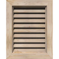 Vertical Gable Vent G13419