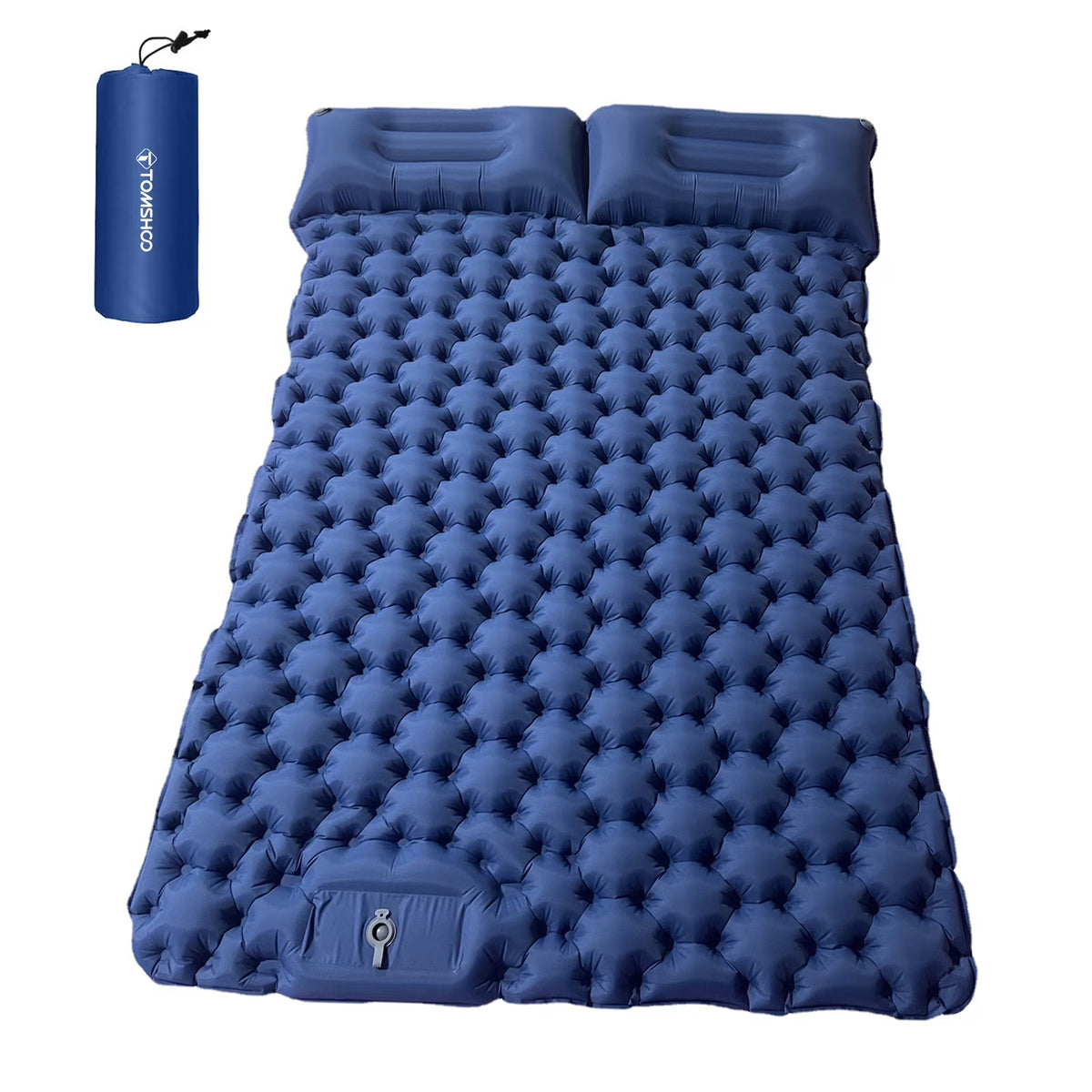 Lightweight Backpacking Sleeping Pad with Air Pillow J931