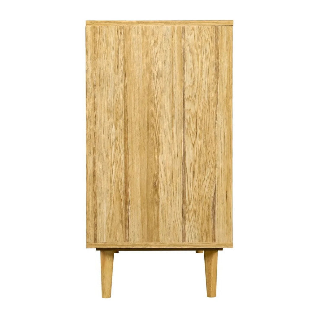 Rattan Storage Cabinet with Doors G30465