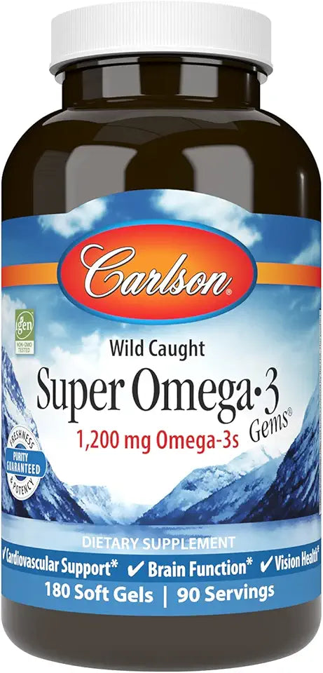 1200 mg Omega-3 Softgels H66810