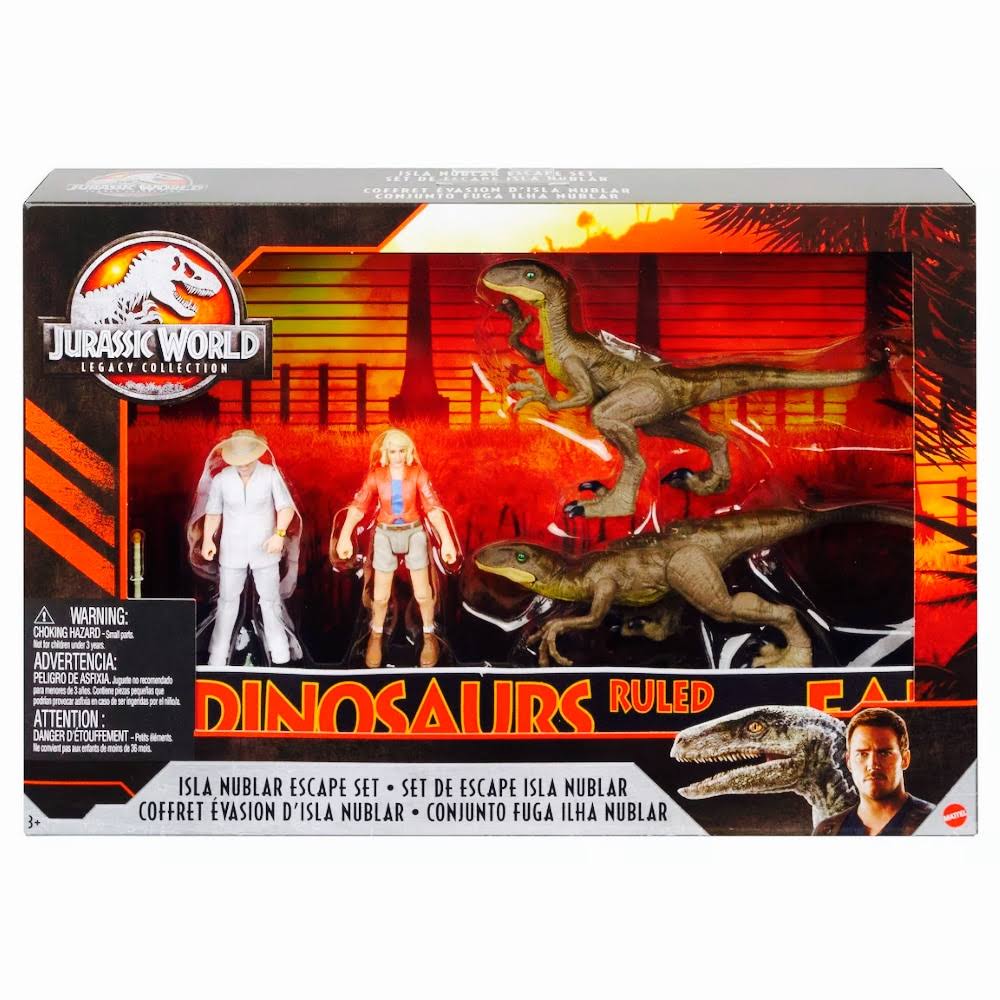 Jurassic World Isla Nublar Escape Set D990847