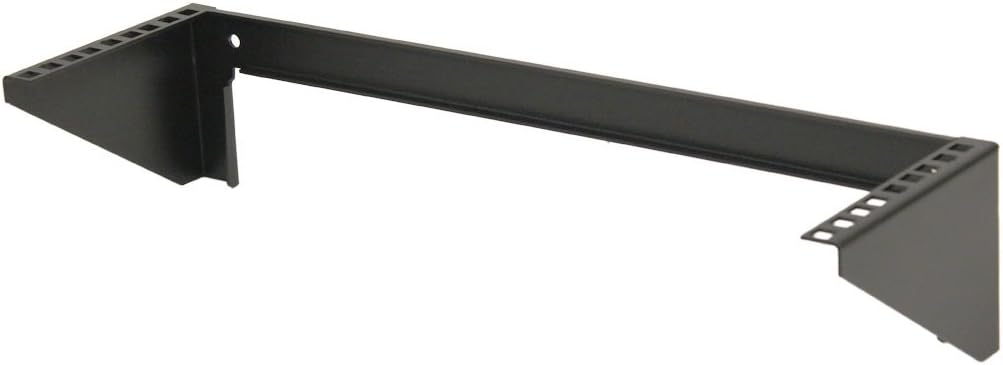 3U 19 Inch Vertical Wall Mount Rack Black K72397