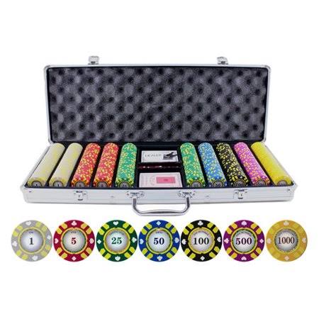 500 Piece Clay Poker Chip R1714