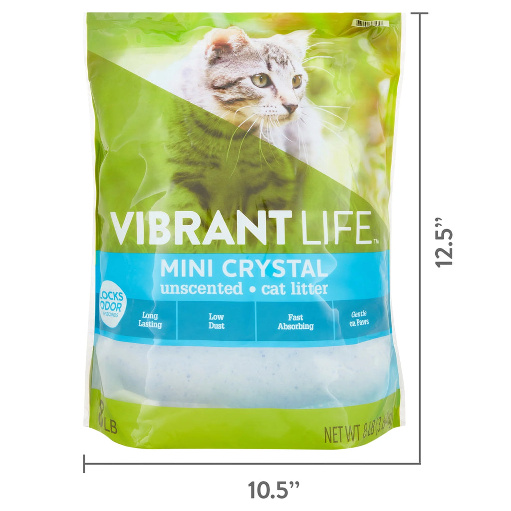 Mini Unscented Cat Litter 8 lb F47395