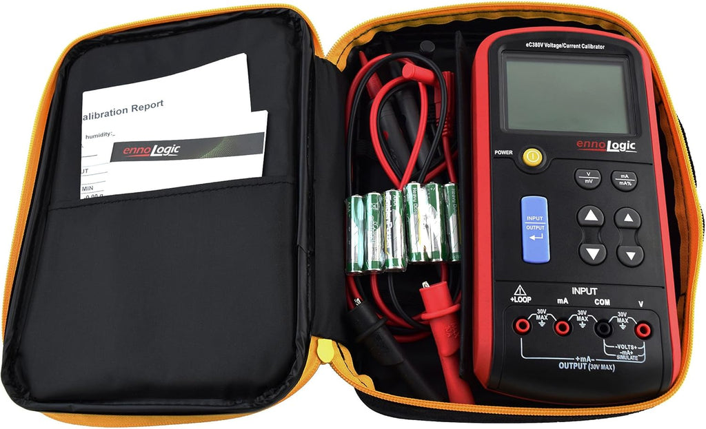 Volt mA Loop Process Calibrator Signal Generator Simulator W125