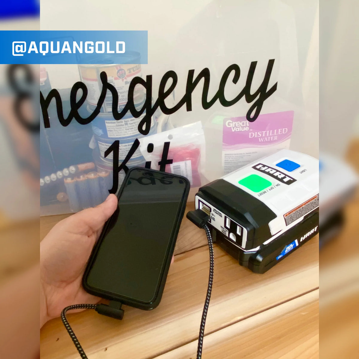20-Volt Power Source/Inverter H245