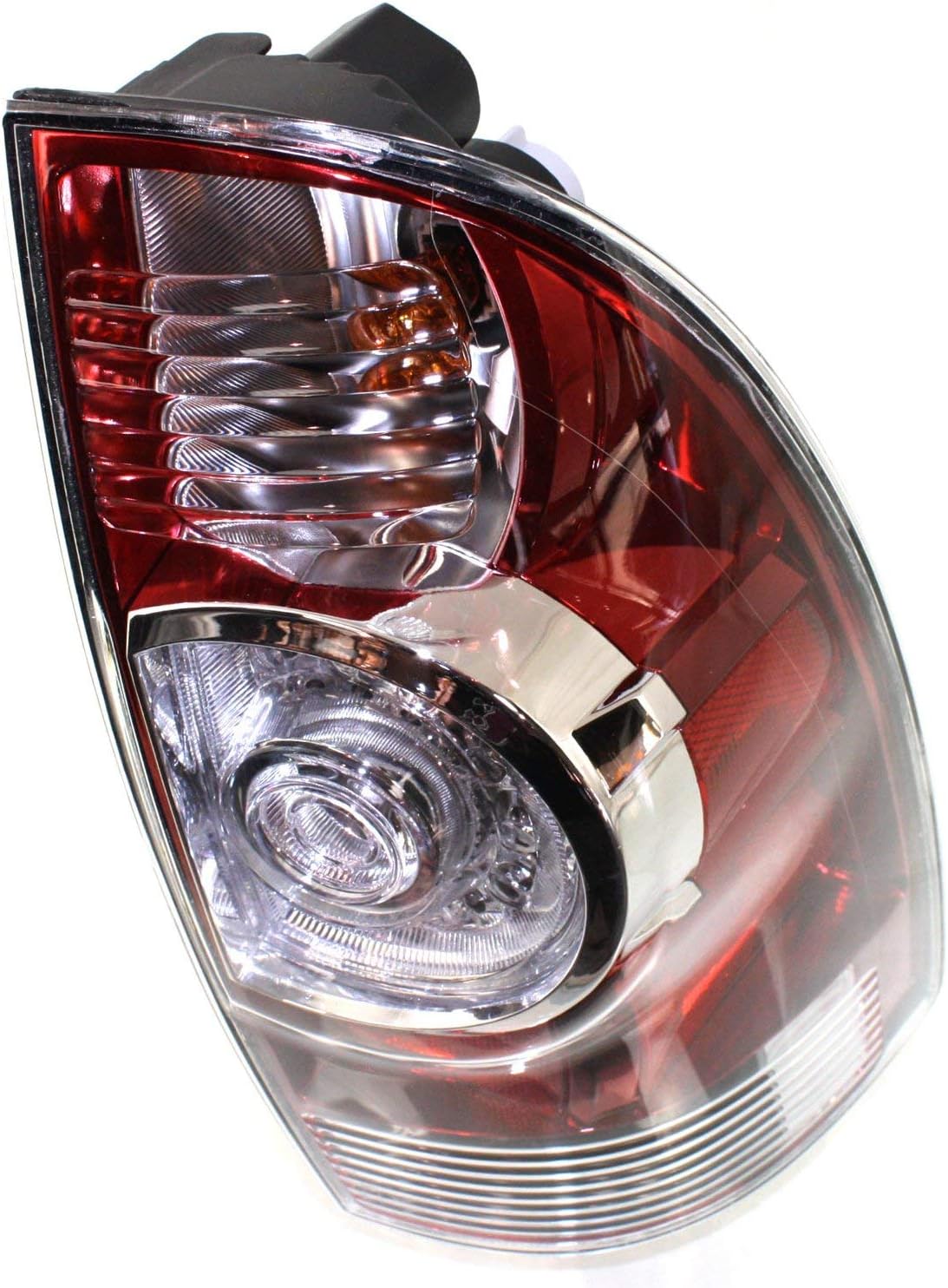 Tail Light Assembly LED Clear Lens Set of 2 E438