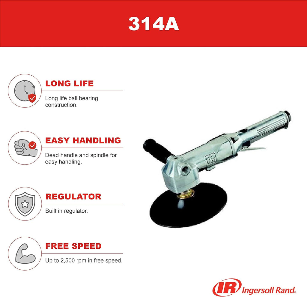6” Orbital Air Dual-Action Sander, 10,000 RPM, Pack of 2 D8889