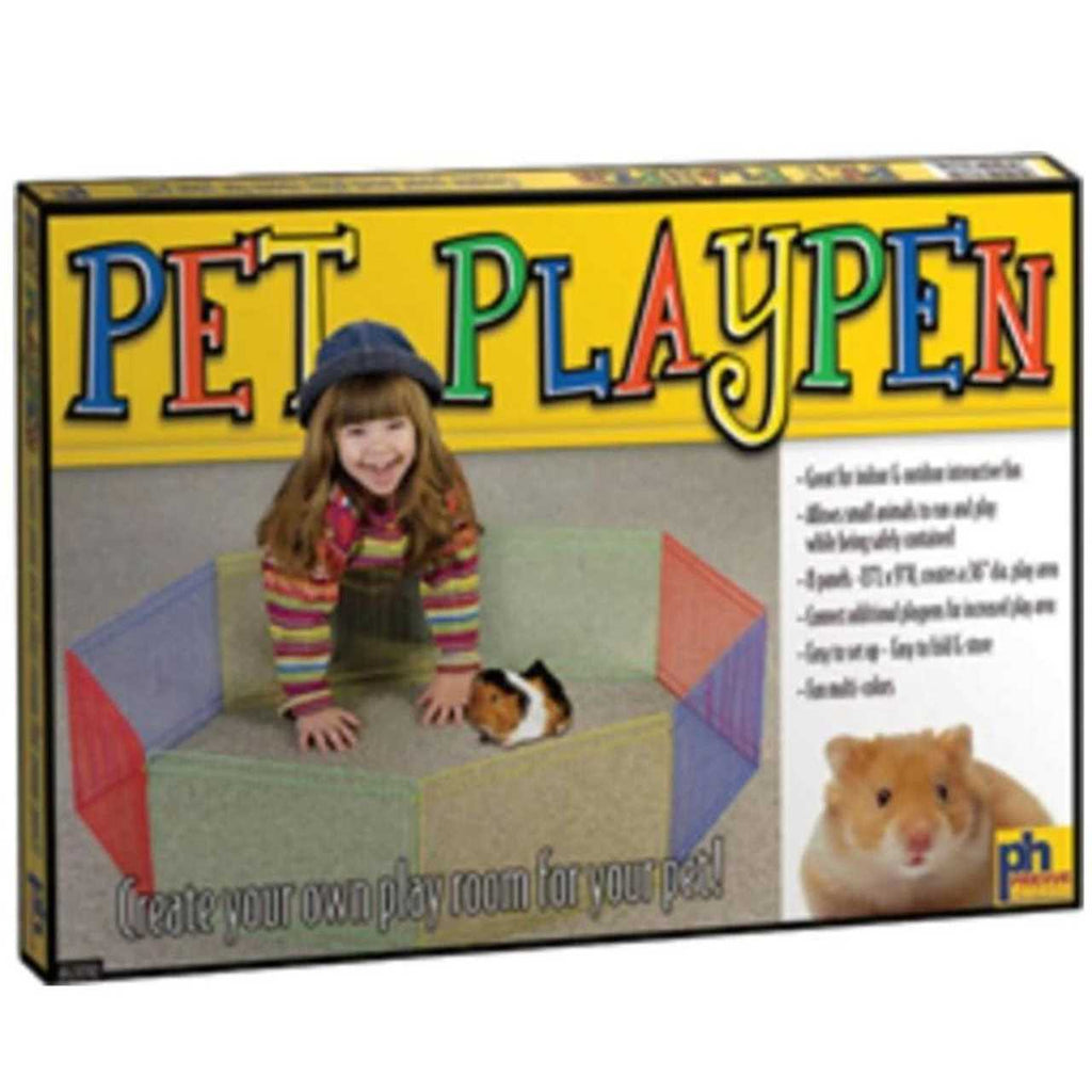 Multi-Color Small Animal Playpen U40517