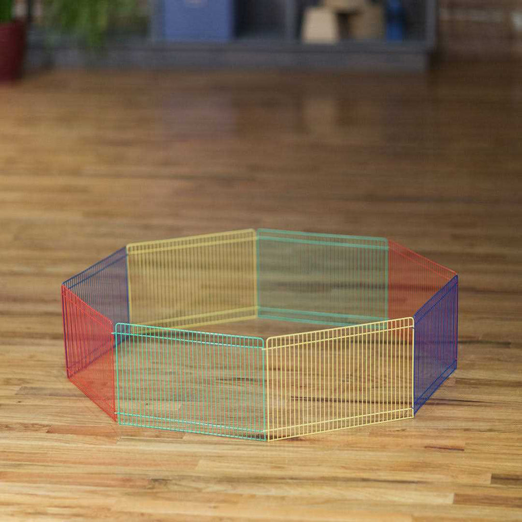Multi-Color Small Animal Playpen U40517