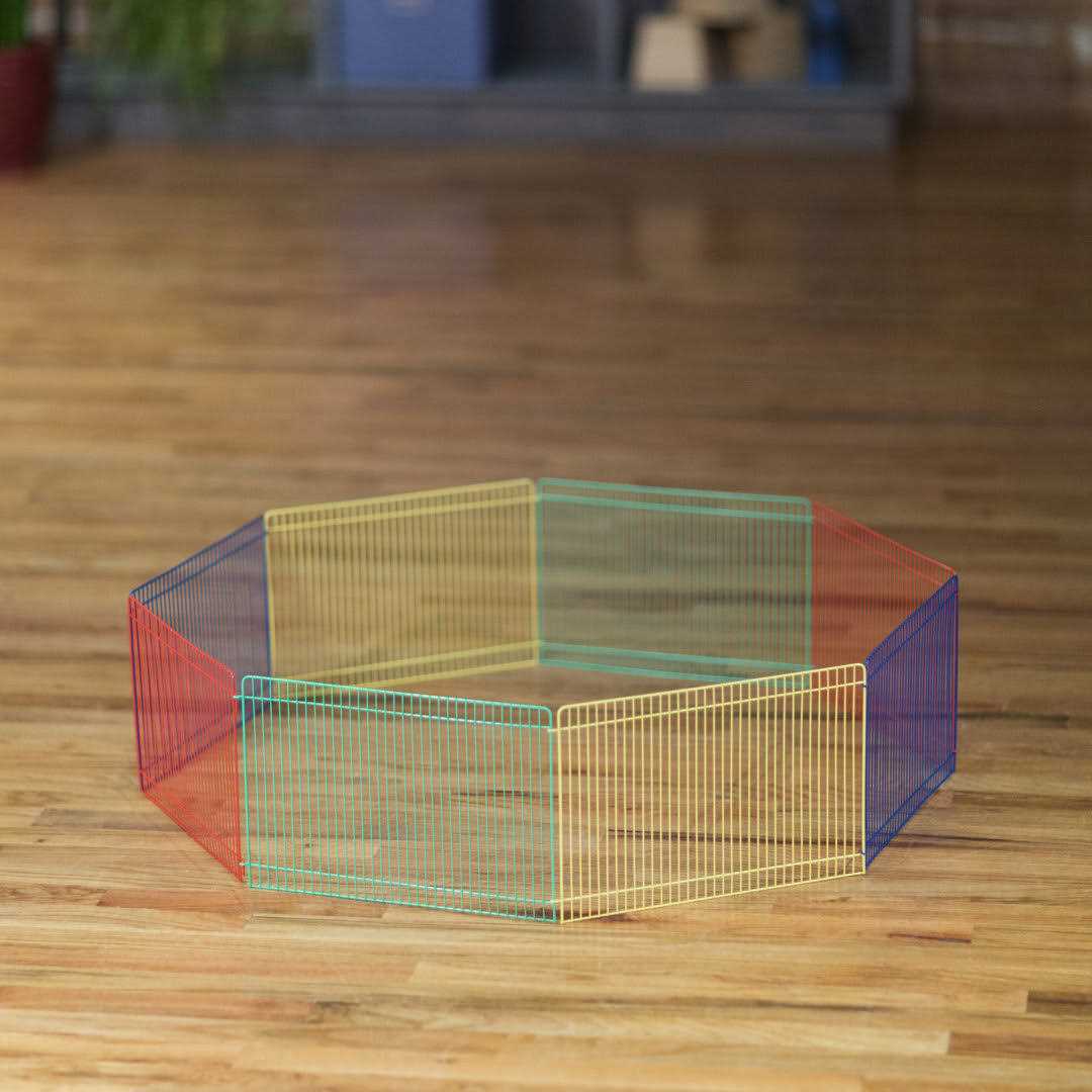 Multi-Color Small Animal Playpen U40517