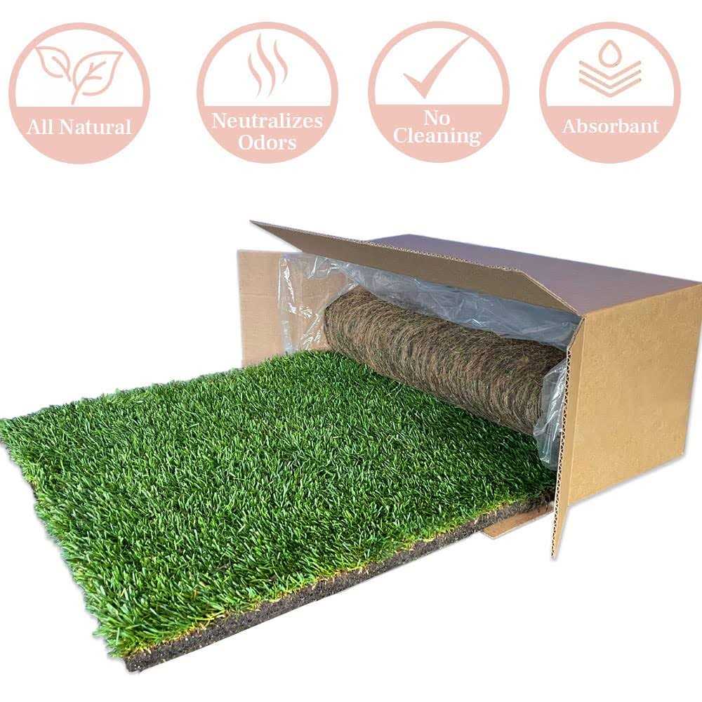 Dog Potty Real Grass T97122