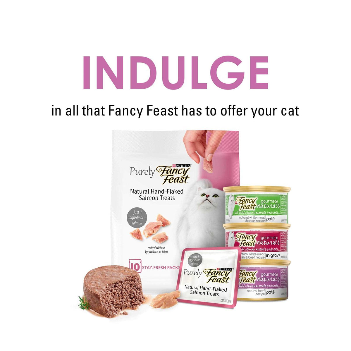 Beef Flavor Cat Treats I648