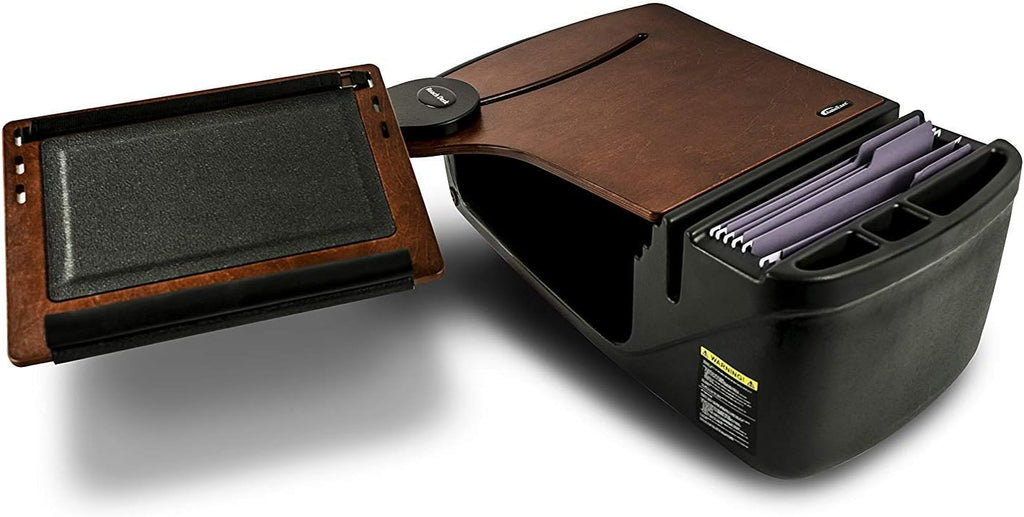 Mahogany Finish Car Desk D768288
