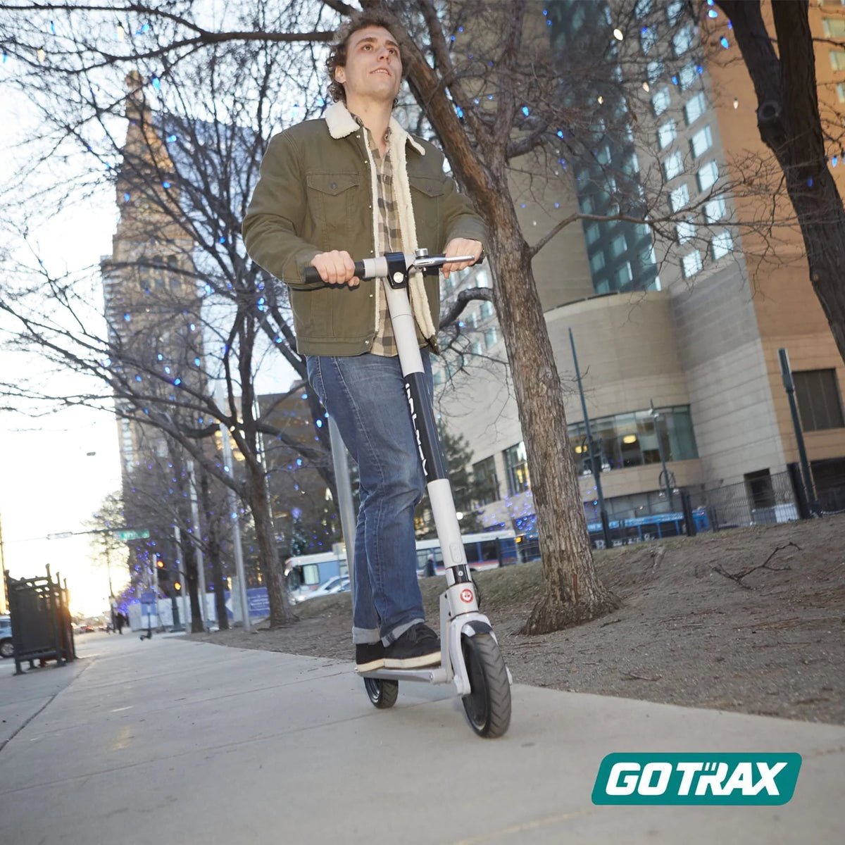 Black 300W 8.5 Tires Foldable Electric Scooter U357465